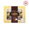 Ferrero Collection Gourmet Assorted Chocolates, 12-Count – Hazelnut Milk, Dark Chocolate & Coconut, 4.6 oz