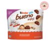 Kinder Bueno Mini Party Pack, 125 Count, Milk Chocolate & Hazelnut Cream, Individually Wrapped Bars, 23.8 oz