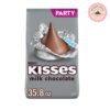 HERSHEY’S KISSES Milk Chocolate Halloween Candy Party Pack, 35.8 oz